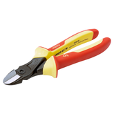 Bahco - Pliers, ergo, side cutting, insulated to 1000V, 200mm, max cutting cap 2.25mm | 2101S-200